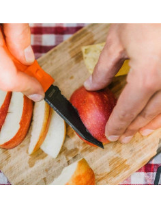 Cuchillo de Aventura Gear Aid Buri 7.62 cm con Funda Rápida 2