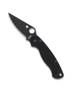 Cuchillo Plegable Spyderco Para Military 2 20.93 cm G-10 Negro