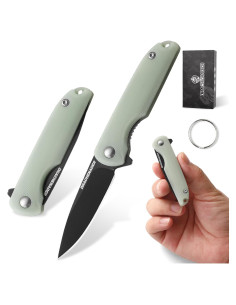 Cuchillo Plegable DRACHENADER 12.7 cm EDC Acero Inoxidable