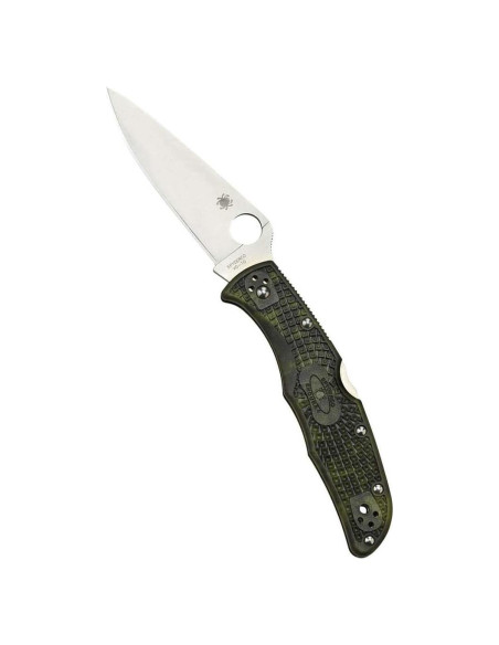 Cuchillo Plegable Spyderco Endura 4 Verde Zome 9.53 cm VG-10