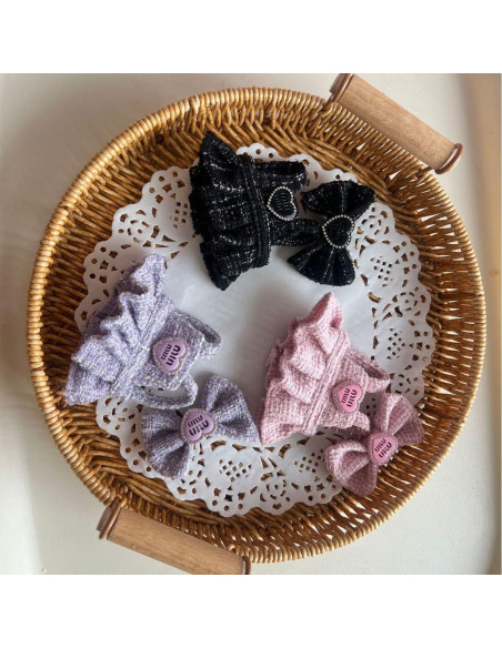 Ropa de lujo para muñecas 17cm Labb - Vestido y bolso negro Ropa de lujo para muñecas 17cm Labb - Vestido y bolso negro