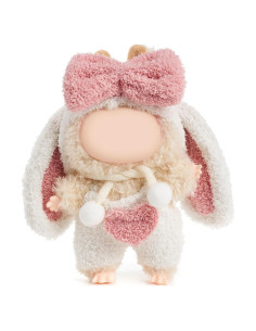 Conjunto Ropa para Muñeca QIUTIMIY Conejo de Orejas Caídas