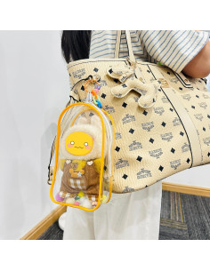 Bolsa de exhibición clara LUBUBU para muñecas 18.5x5.3 cm 2