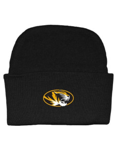 Gorro para Bebés Two Feet Ahead Missouri Mizzou Tigers - Algodón Suave