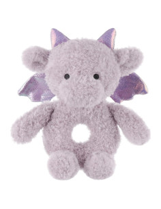 Sonajero Suave Dragón Púrpura Cordero Albaricoque 14.86 cm