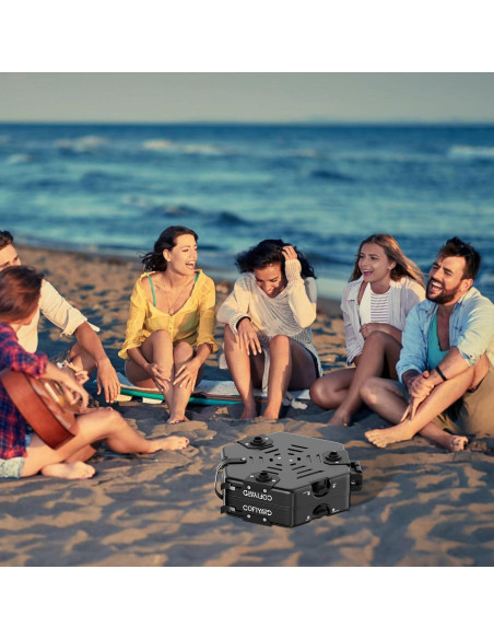 Estufa de Camping COFIYARD 2 Quemadores Plegable 1.90 kg