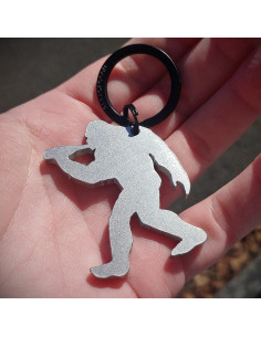 Abrebotellas SQUATCH METALWORKS Beerfoot - Acero Inoxidable 2