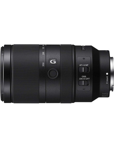 Lente Sony E 70-350mm F4.5-6.3 G OSS Telefoto + Filtros y Accesorios