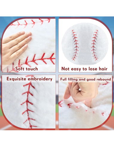 Cojines Lanzables Deportivos Juexica - 4 Piezas Variadas