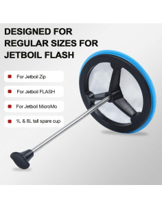 Juego de 2 Prensas Francesas de Silicona ziHenryDa 158g 2