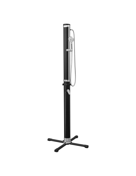 Ducha Solar Exterior Bestway 20L con Cabezal Grande y Control de Temperatura