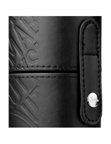 Soporte para Brochas Sigma Beauty - Negro - 2 Tazas Viaje