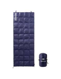 Saco de dormir ultraligero ShinHye 500g plumón impermeable 4-15C