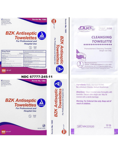 Kit de Primeros Auxilios MFASCO para Aulas - 200 Suministros