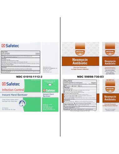 Kit de Primeros Auxilios MFASCO para Aulas - 200 Suministros