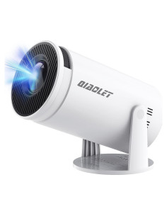 Mini Proyector QIAOLET 2025 Android 13, 4K, WiFi 6, 0.82kg