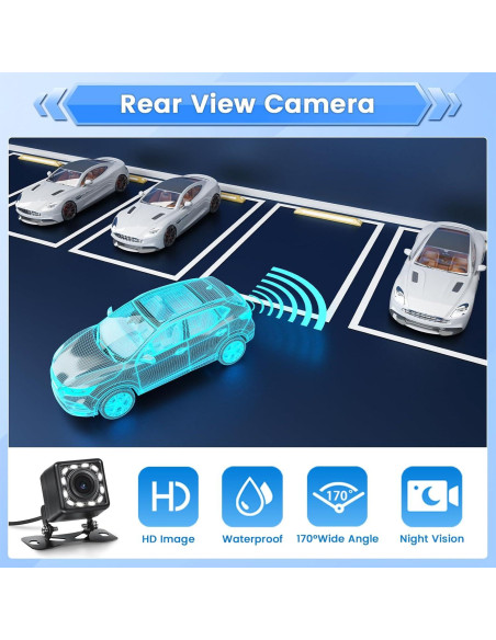 Estéreo de Coche Android Roinvou 9" para Toyota Corolla 2009-2013