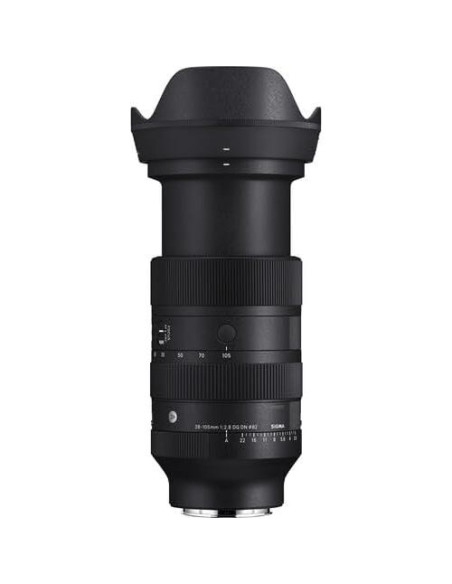 Lente Sigma 28-105mm f/2.8 DG DN Art para Sony E con Accesorios Lente Sigma 28-105mm f/2.8 DG DN Art para Sony E con Accesorios