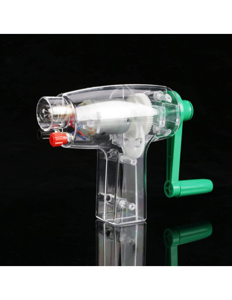 Generador de Energía de Manivela HDC 6.3V 178g Portátil