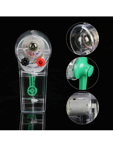 Generador de Energía de Manivela HDC 6.3V 178g Portátil