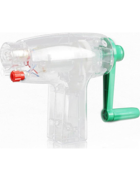 Generador de Energía de Manivela HDC 6.3V 178g Portátil