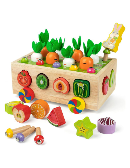 Juguete Montessori Coogam de Motricidad Fina para Niños 3+ Juguete Montessori Coogam de Motricidad Fina para Niños 3+