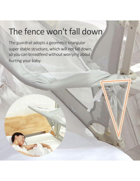 Cuna 3 en 1 para Bebés xiaoyingxia, Cuna Portátil Verde Claro Cuna 3 en 1 para Bebés xiaoyingxia, Cuna Portátil Verde Claro