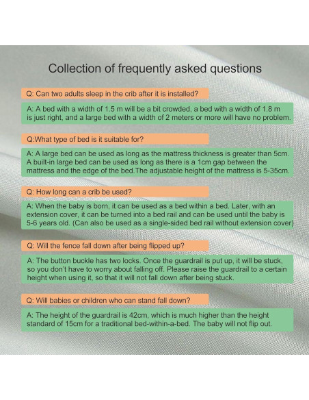 Cuna 3 en 1 para Bebés xiaoyingxia, Cuna Portátil Verde Claro Cuna 3 en 1 para Bebés xiaoyingxia, Cuna Portátil Verde Claro