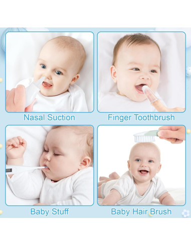 Kit de Cuidado para Bebés Little Angel - Set Completo de Aseo