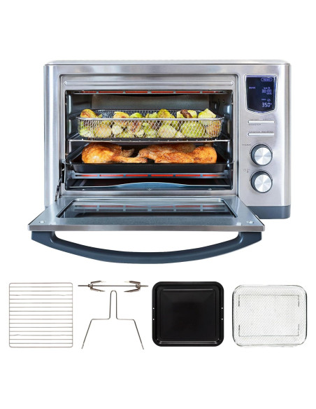 Horno Tostador Digital Kenmore 11 en 1 25 qt Acero Inoxidable Horno Tostador Digital Kenmore 11 en 1 25 qt Acero Inoxidable