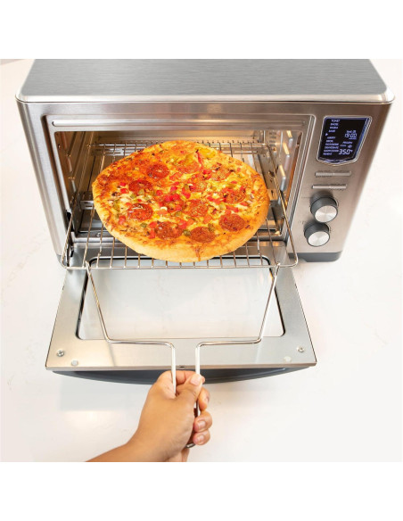 Horno Tostador Digital Kenmore 11 en 1 25 qt Acero Inoxidable Horno Tostador Digital Kenmore 11 en 1 25 qt Acero Inoxidable