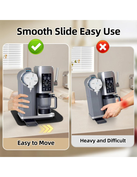 Alfombrilla Antideslizante PCTTOIL para Ninja CREAMi NC701 30x20 cm Alfombrilla Antideslizante PCTTOIL para Ninja CREAMi NC701 30x20 cm