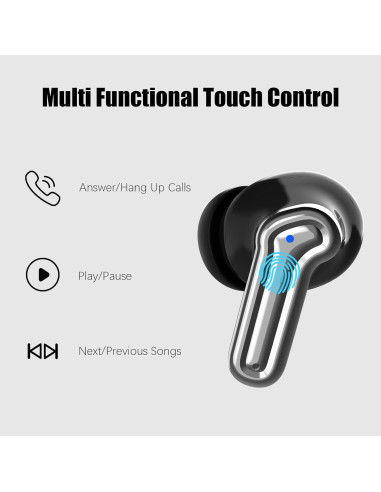 Auriculares Inalámbricos TEGDZGU ANC-T05 Bluetooth 5.4 HiFi 40H