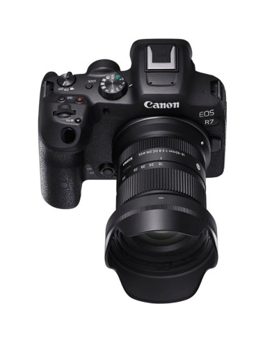 Lente Sigma 18-50mm F2.8 DC DN para Canon RF - Compacto y Ligero