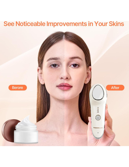 Masajeador Facial Caliente y Frío TOUCHBeauty AG-1389