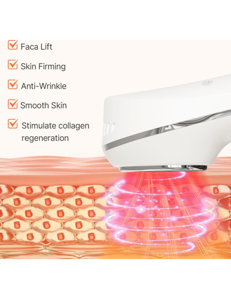 Masajeador Facial Caliente y Frío TOUCHBeauty AG-1389