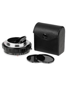 Adaptador Fotodiox DLX Stretch para Lentes Canon a L-Mount