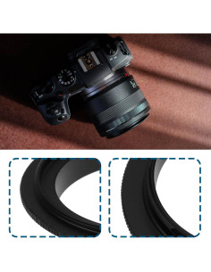 Adaptador de Lente Inversa Macro 58mm El Señor de las Herramientas 2