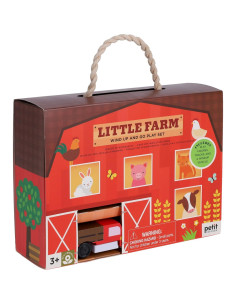 Juguete de Cuerda Petit Collage Granja Pequeña 249g 2