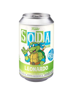 Funko Pop! Soda Tortugas Ninja Leonardo - 150g