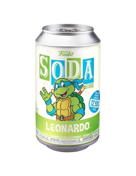 Funko Pop! Soda Tortugas Ninja Leonardo - 150g