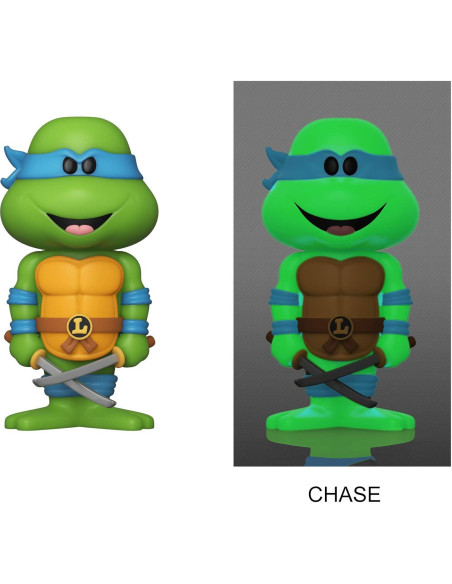 Funko Pop! Soda Tortugas Ninja Leonardo - 150g