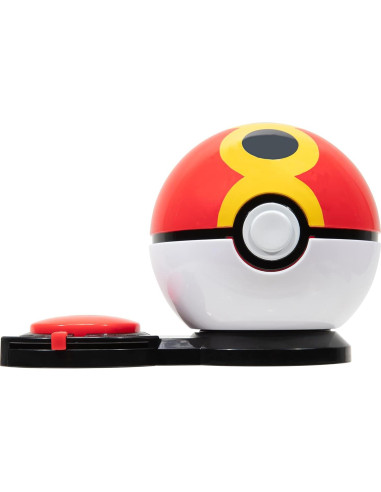 Juego de Ataque Sorpresa Pokémon Jazwares Rowlet vs Rockruff