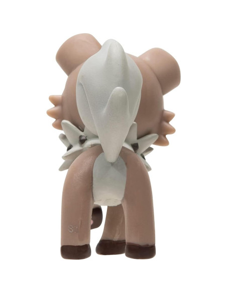 Juego de Ataque Sorpresa Pokémon Jazwares Rowlet vs Rockruff Juego de Ataque Sorpresa Pokémon Jazwares Rowlet vs Rockruff