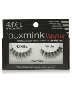 Pestañas Wispies de Piel Sintética Ardell - 1 Par Negro