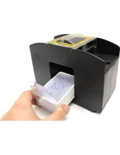 Mezclador Automático de Cartas Brybelly BBJZGSHU-002 - 6 Barajas 2