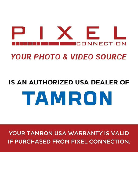 Lente Macro Tamron 90mm f/2.8 Di III VXD para Sony E