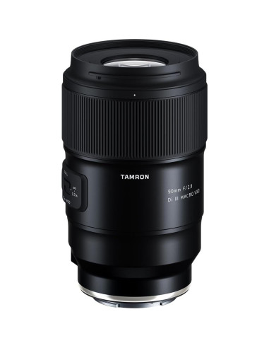 Lente Macro Tamron 90mm f/2.8 Di III VXD para Sony E