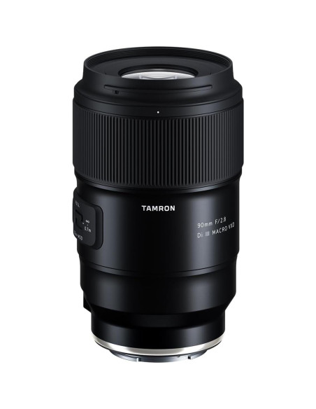 Lente Macro Tamron 90mm f/2.8 Di III VXD para Sony E