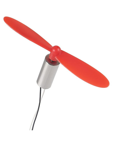 4 Motores con Escobillas 3.7V AEDIKO 7x16mm 45000 RPM + Hélices